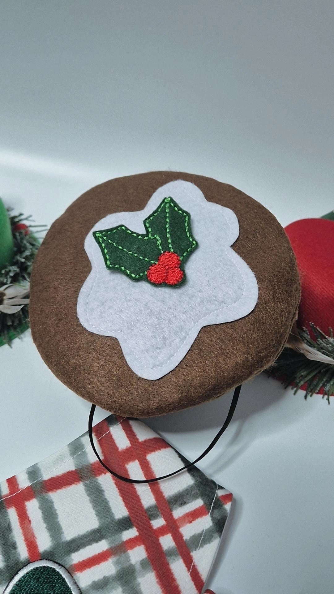 Handmade pudding beret