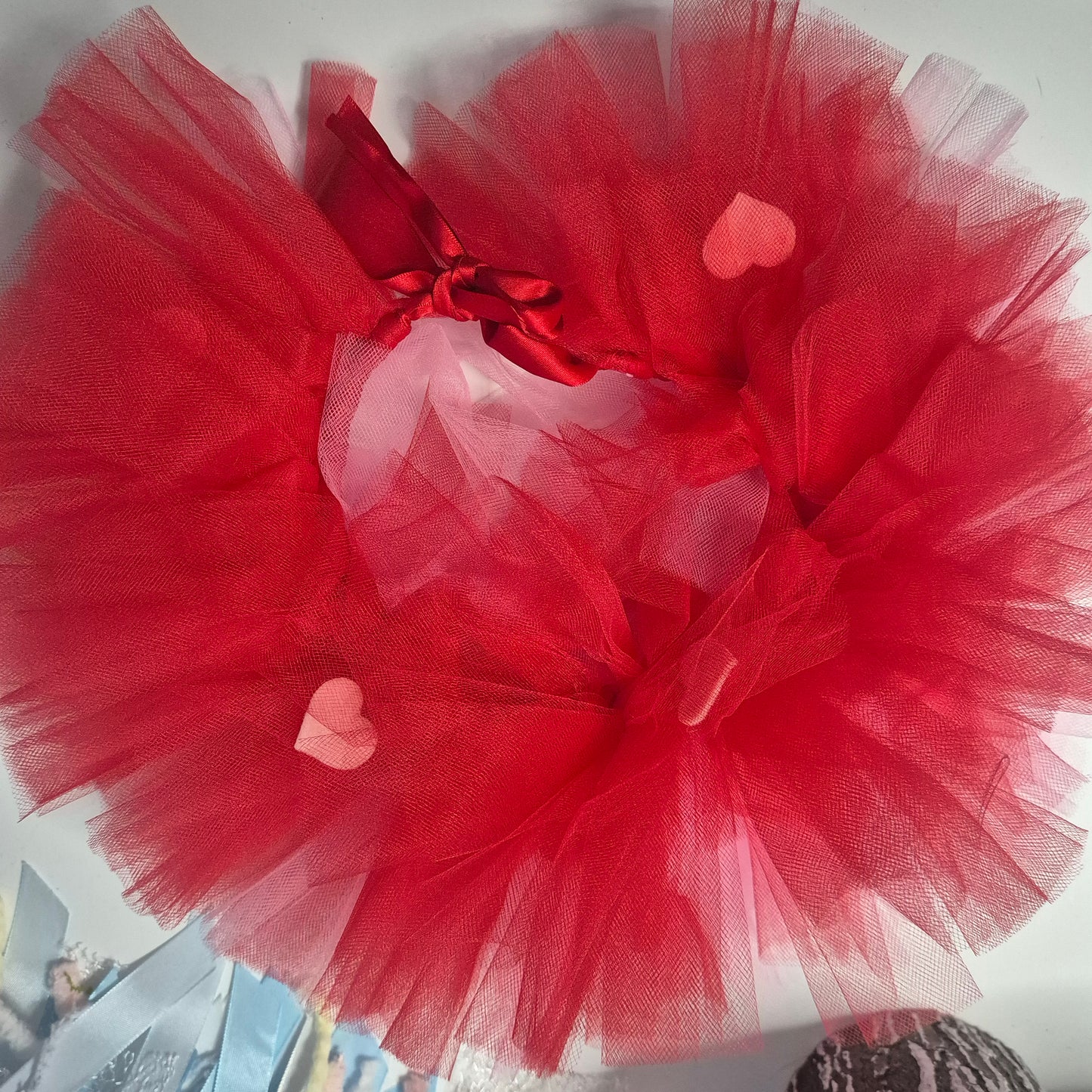 Heart tutu 18"
