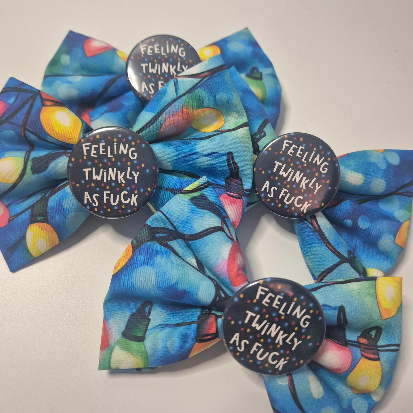 Twinkling bowtie