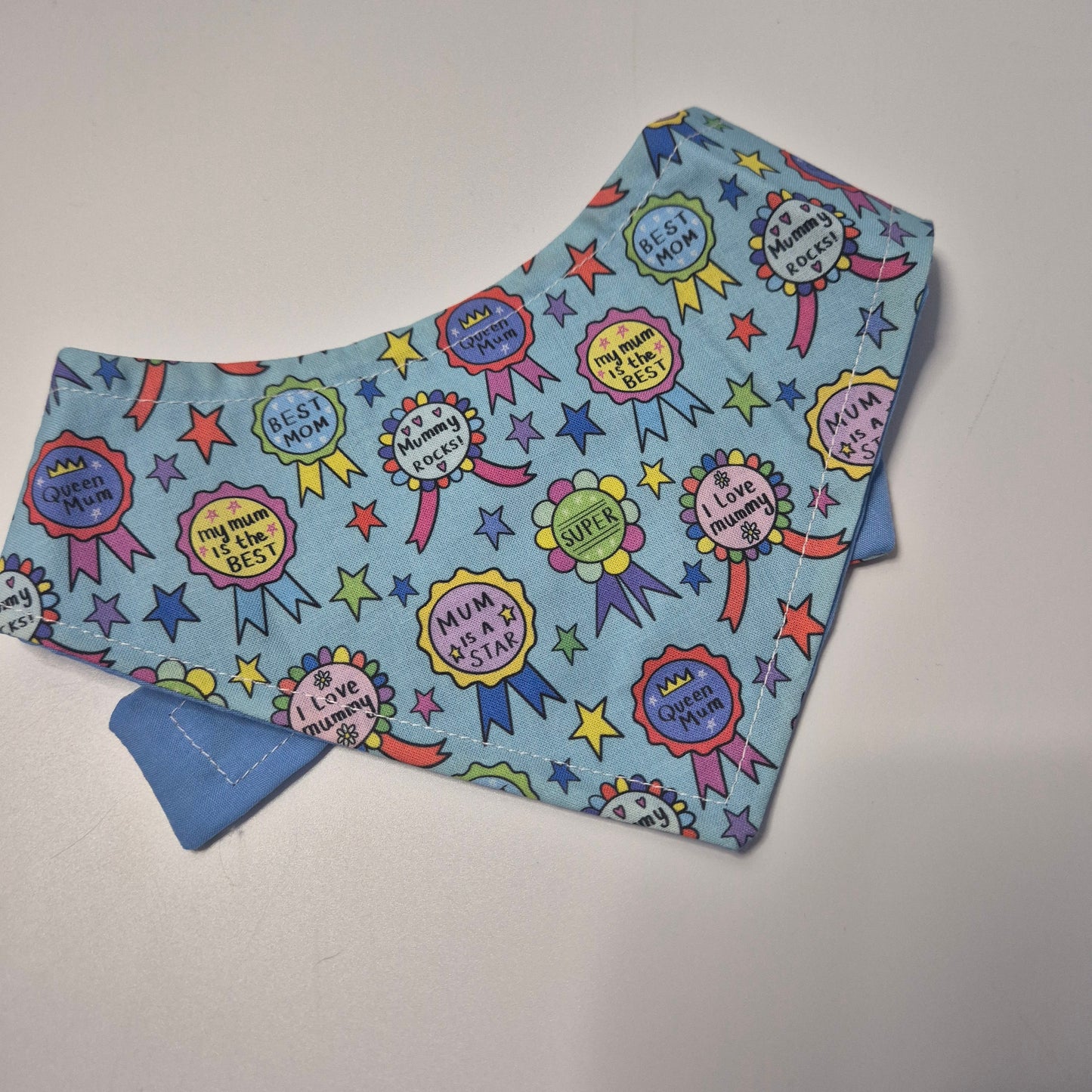Small mum rossette bandana