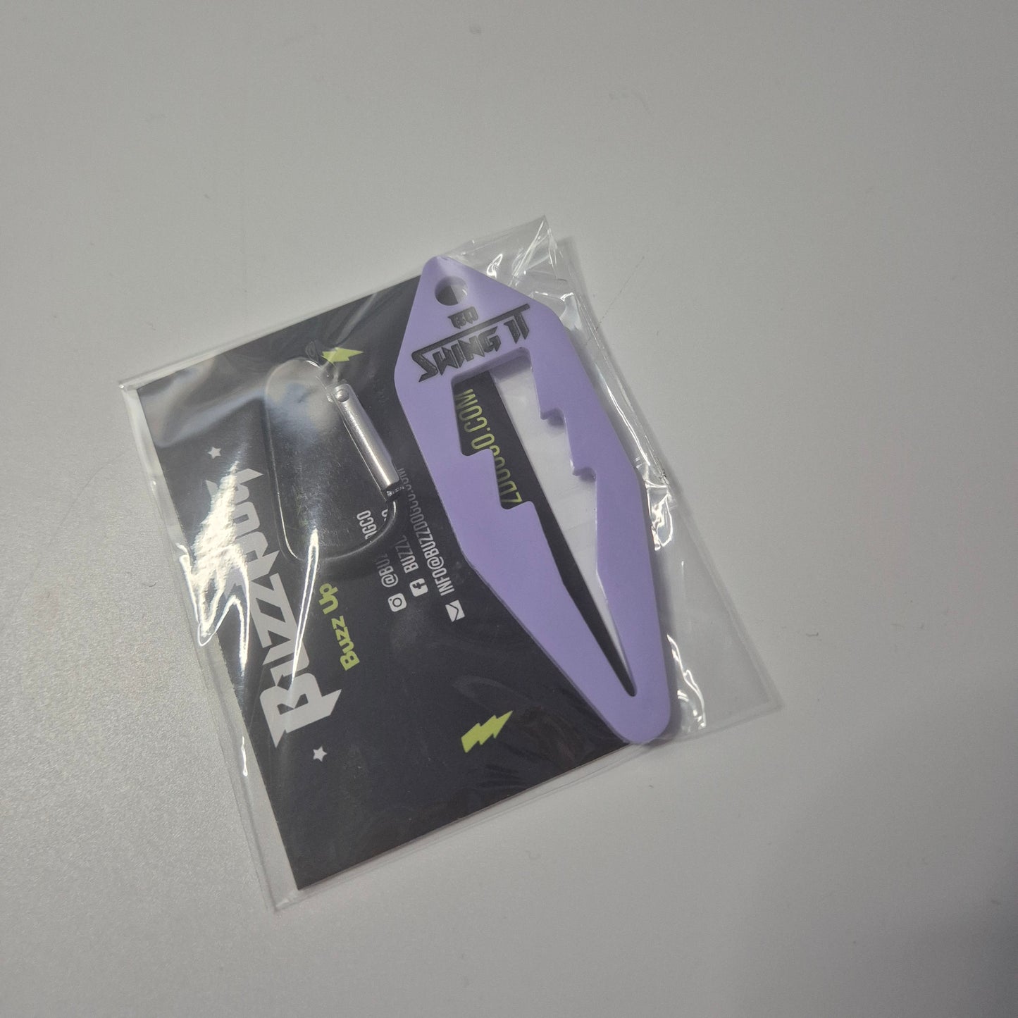 Poo bag holder purple
