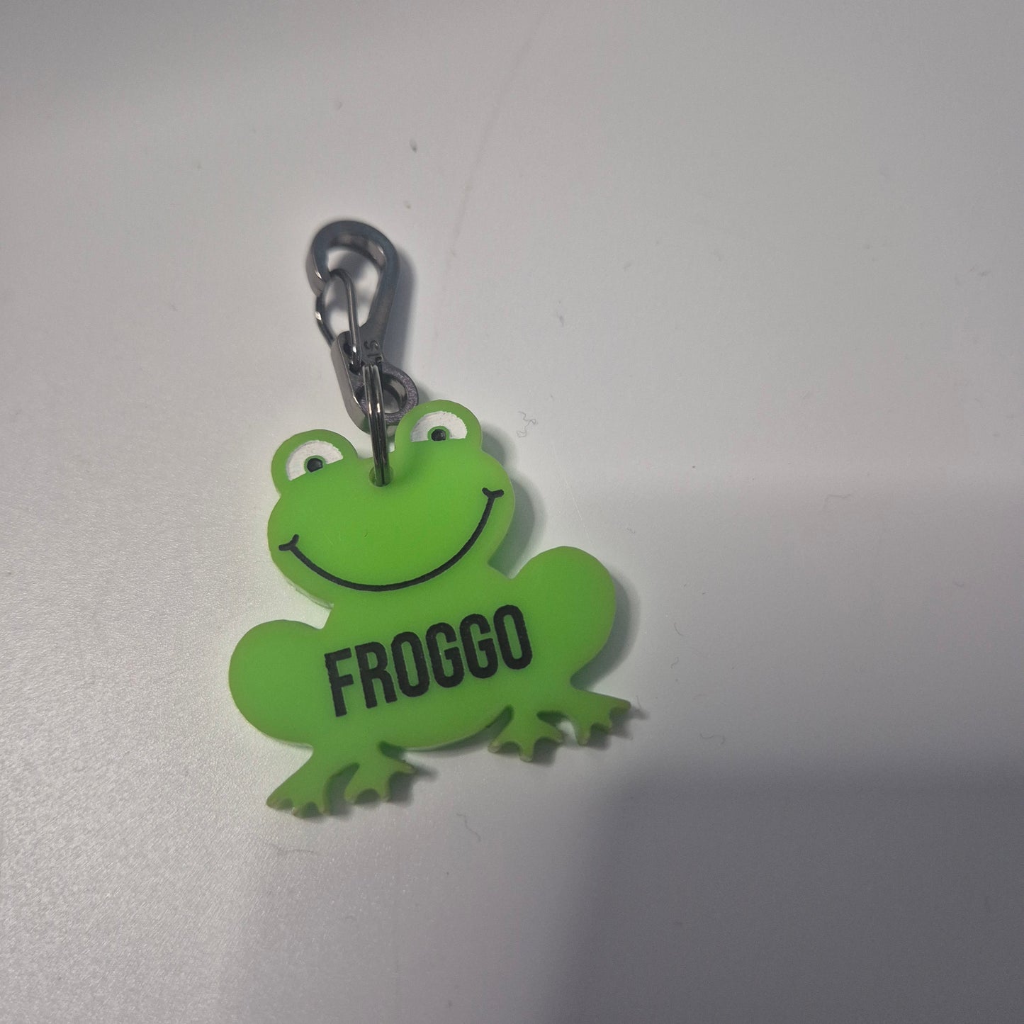 Froggo tag