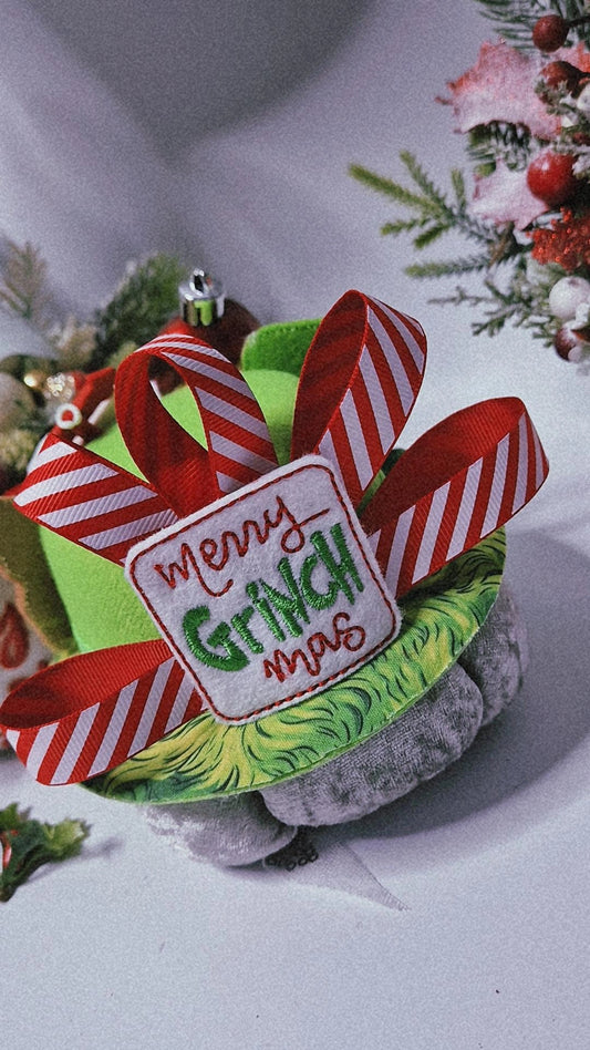 Stink stank stunk 2 in 1 bowler hat (one available)