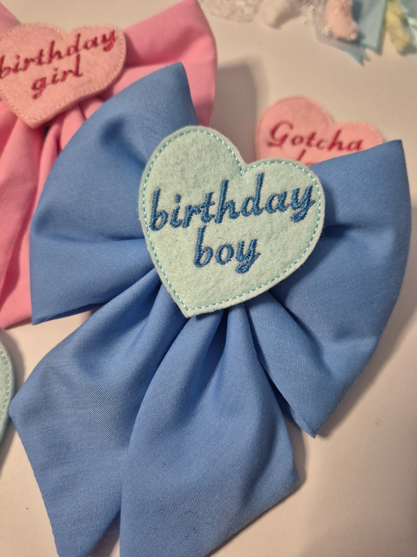 Birthday girl/bow sailor bow