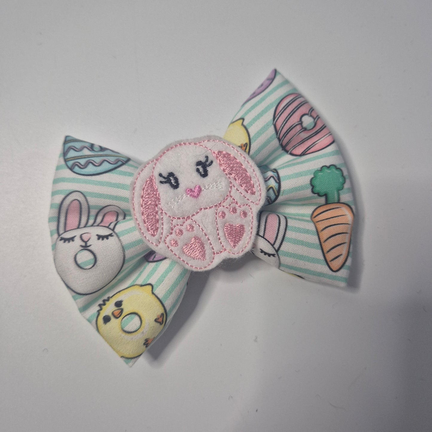 Bunny doughnut bowtie