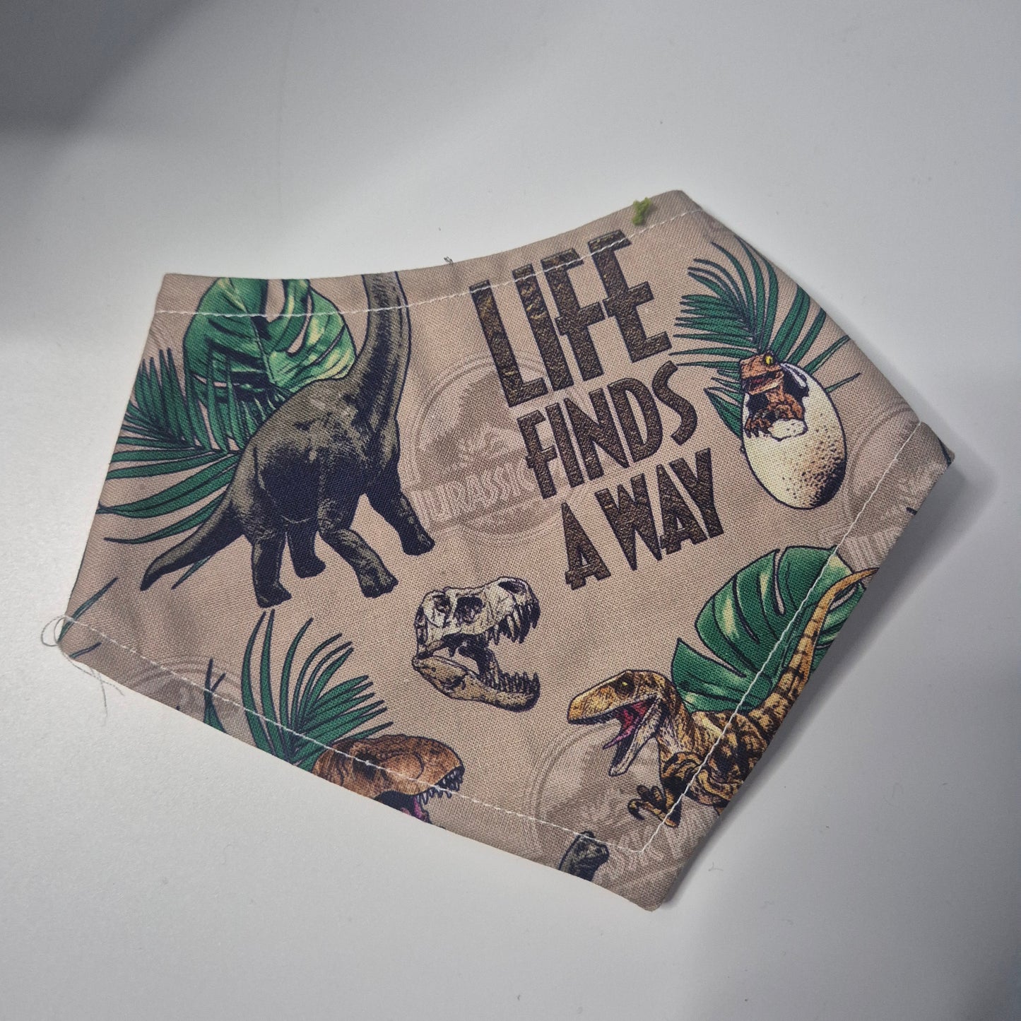 Xs jurassic bandana