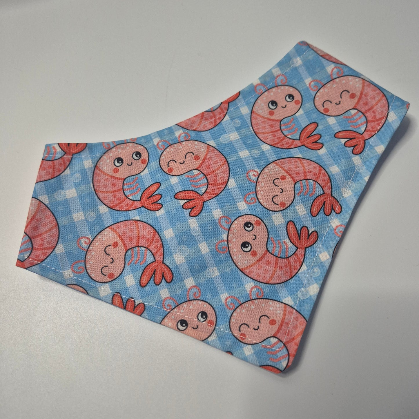 Small shrimp bandana