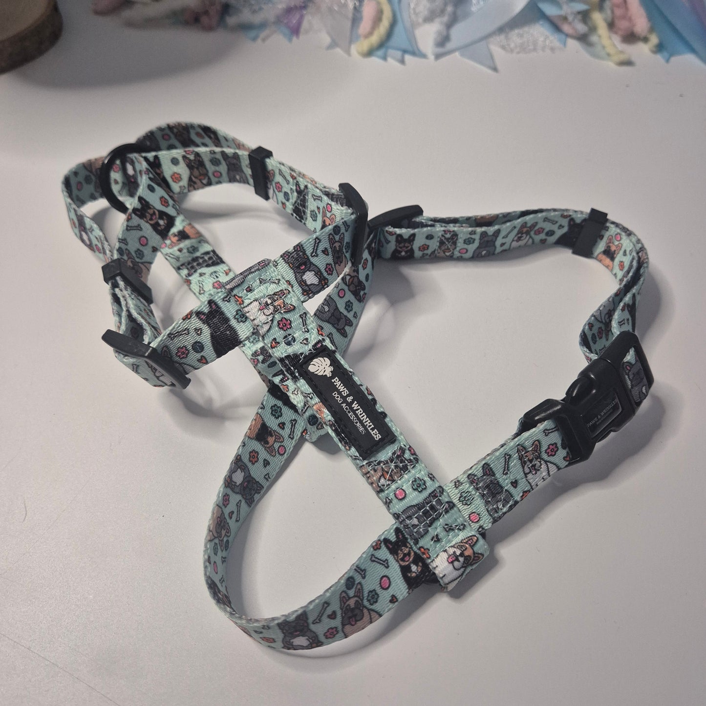 Brand new m Frenchie harness