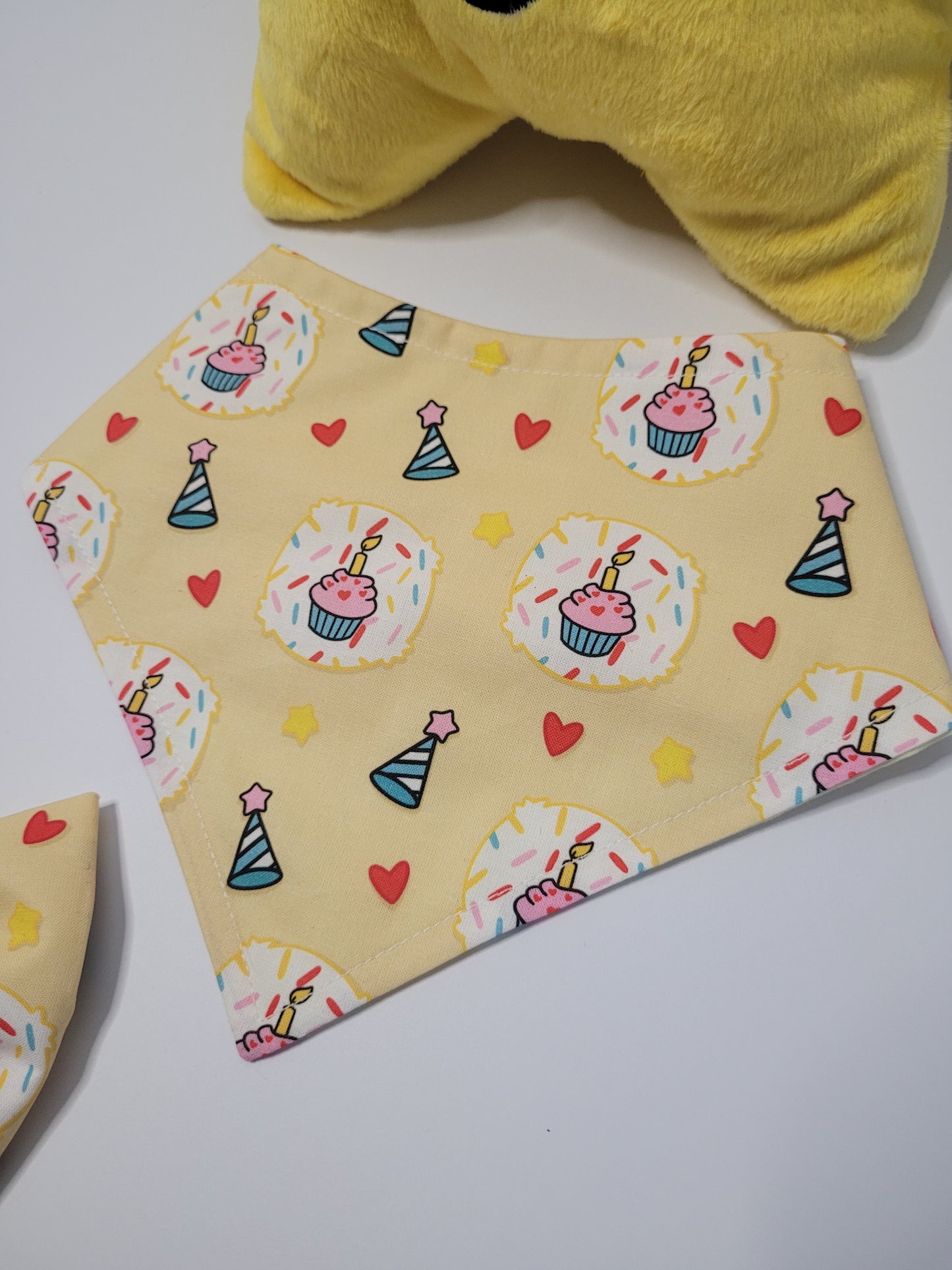 Celebration bear bandana