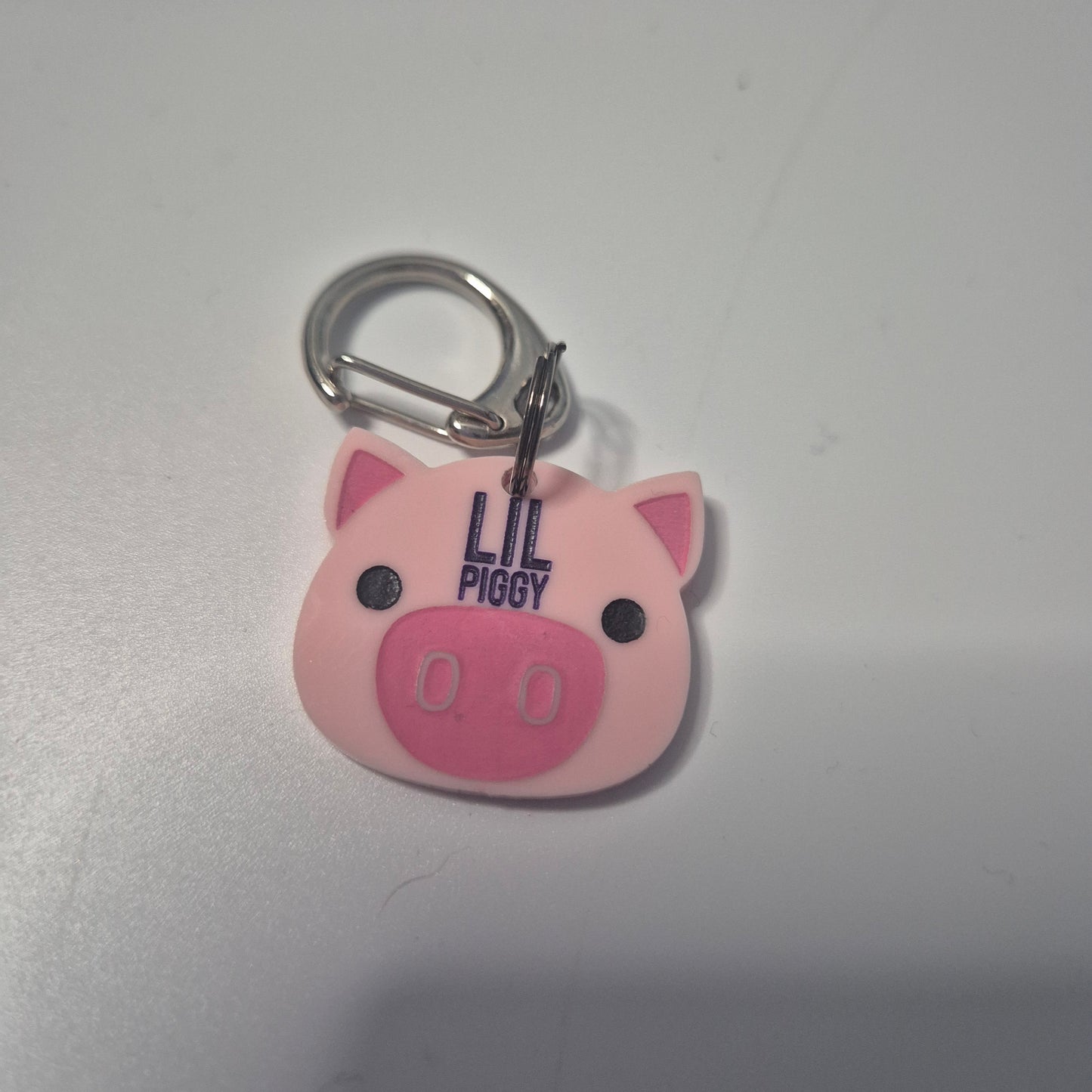Pig tag