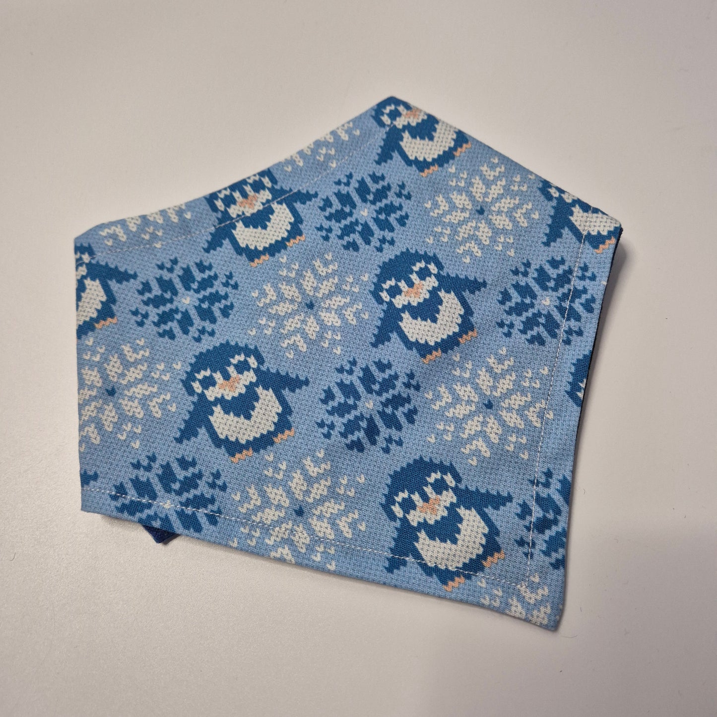Small Christmas penguins bandana