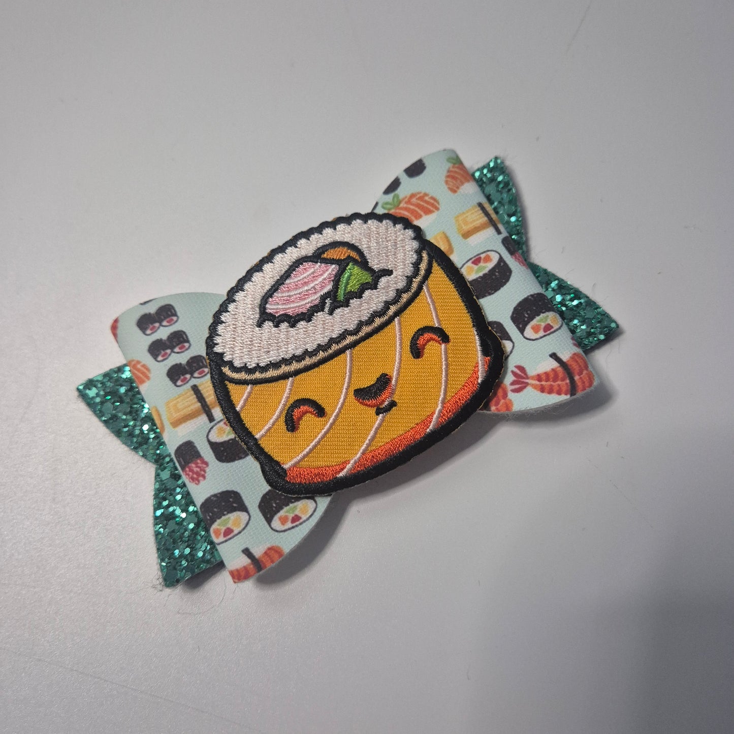 Sushi bow canvas