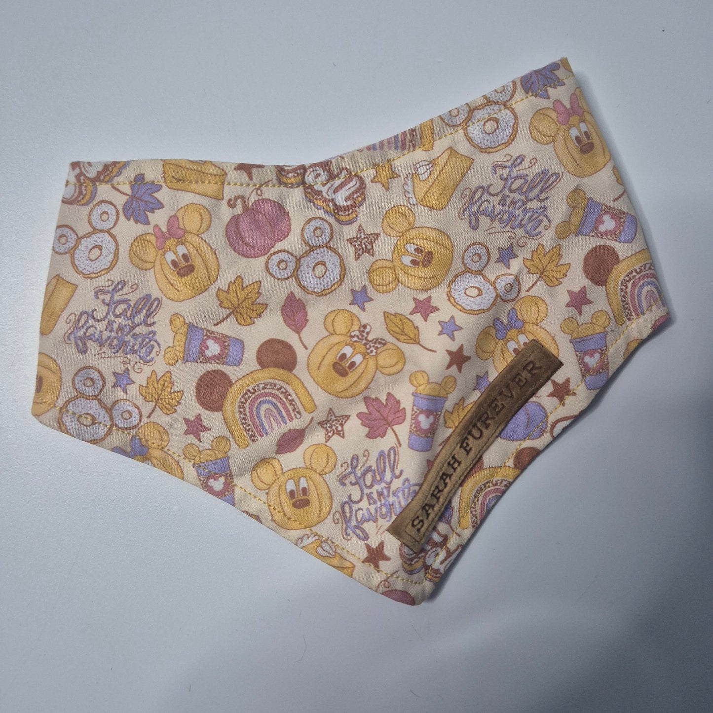 Small mouse autumn bandana