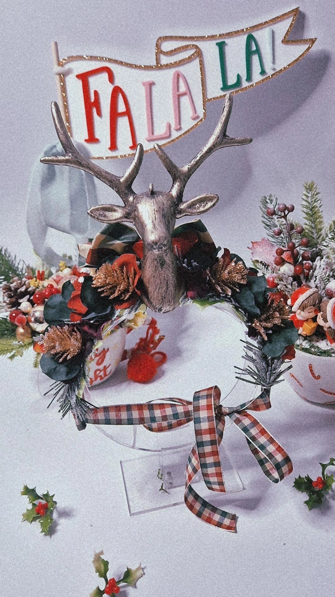 Oh deer bonnet (one available) head only