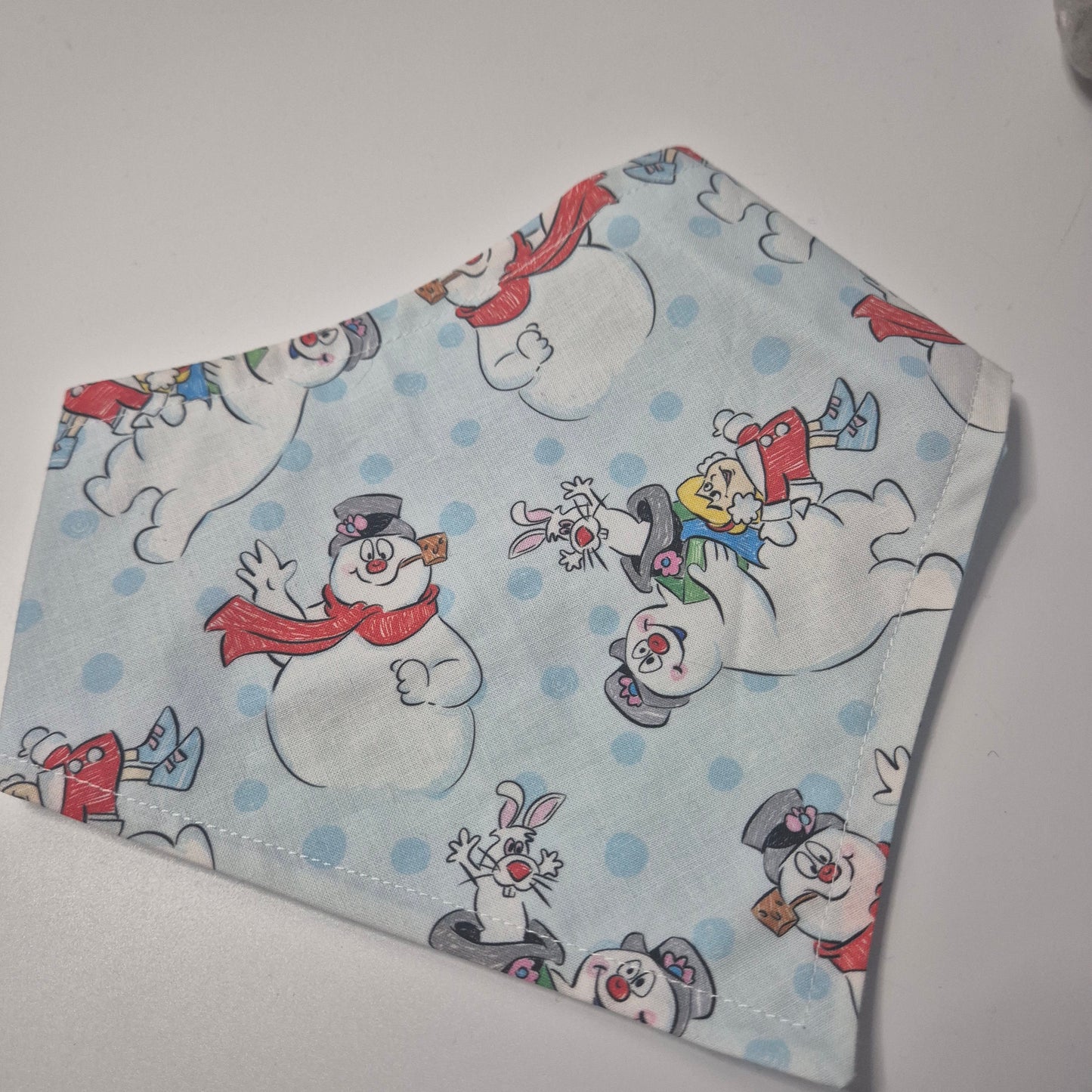 Small snowman bandana