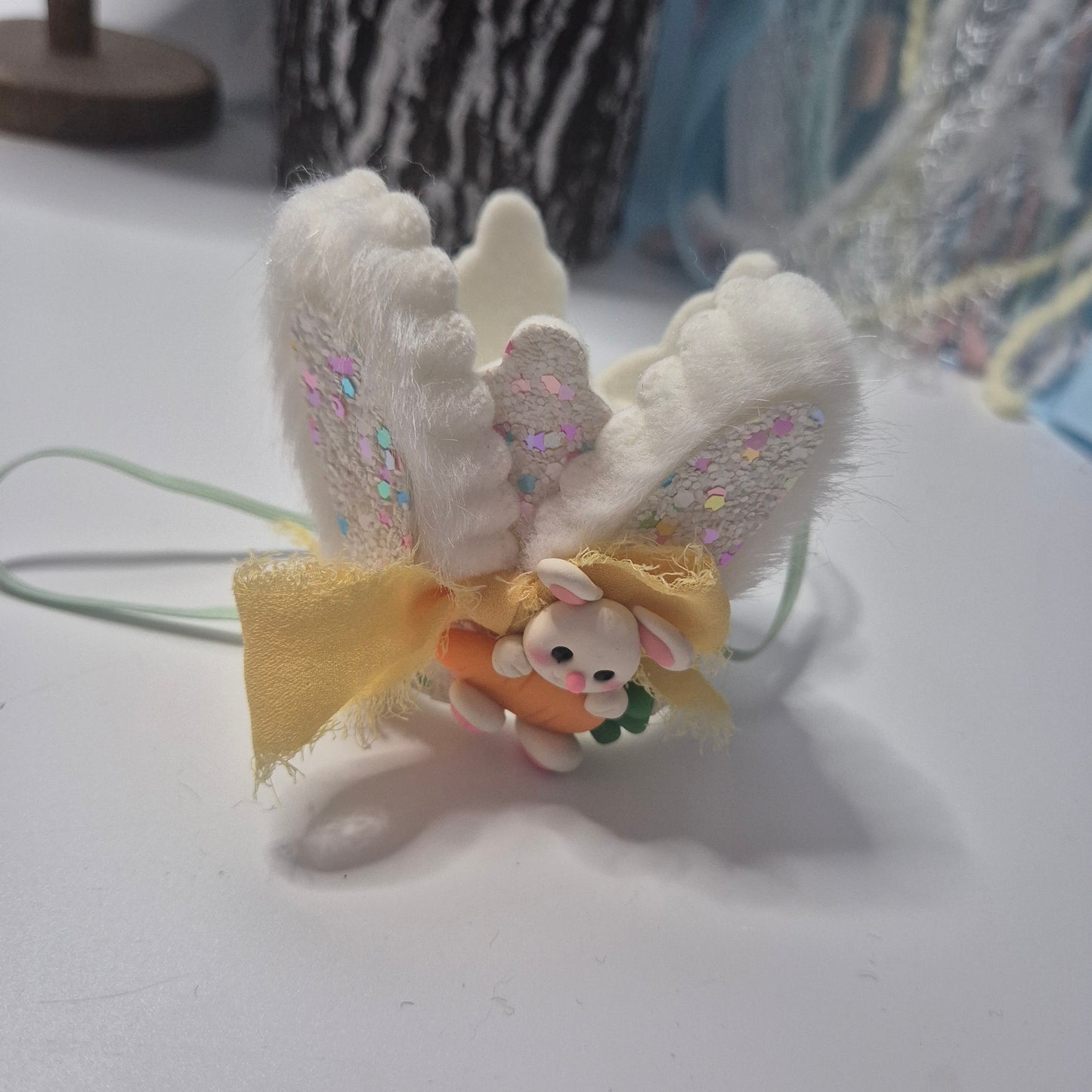 Bunny ear crown