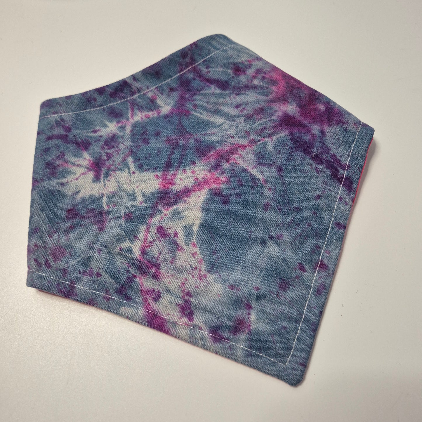 Small pink dye bandana