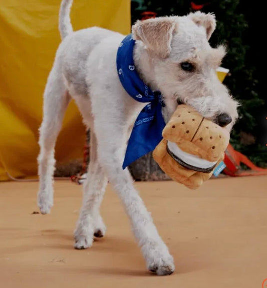 More smores dog toy