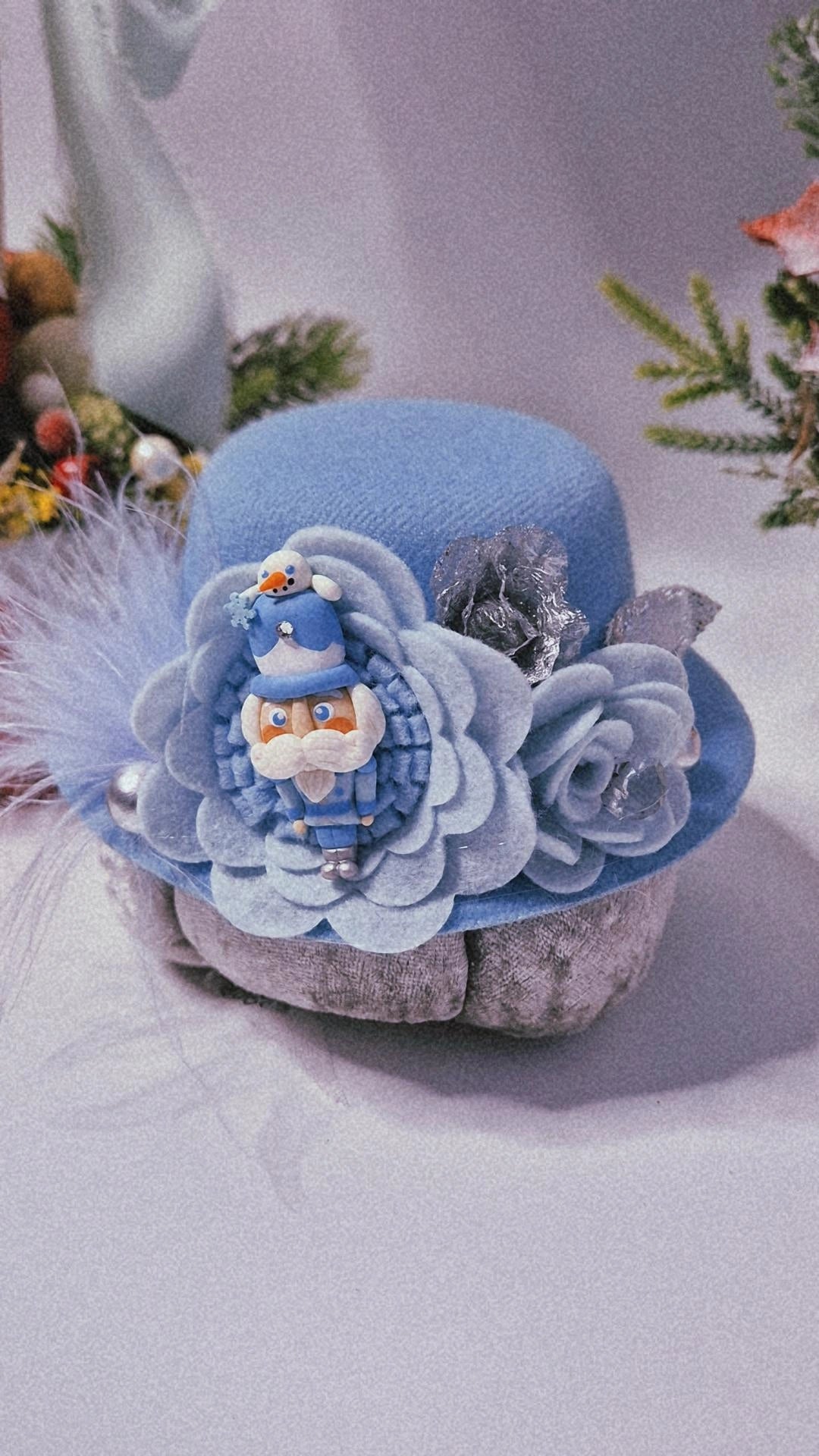 Nutcracker snowday bowler hat (one available)