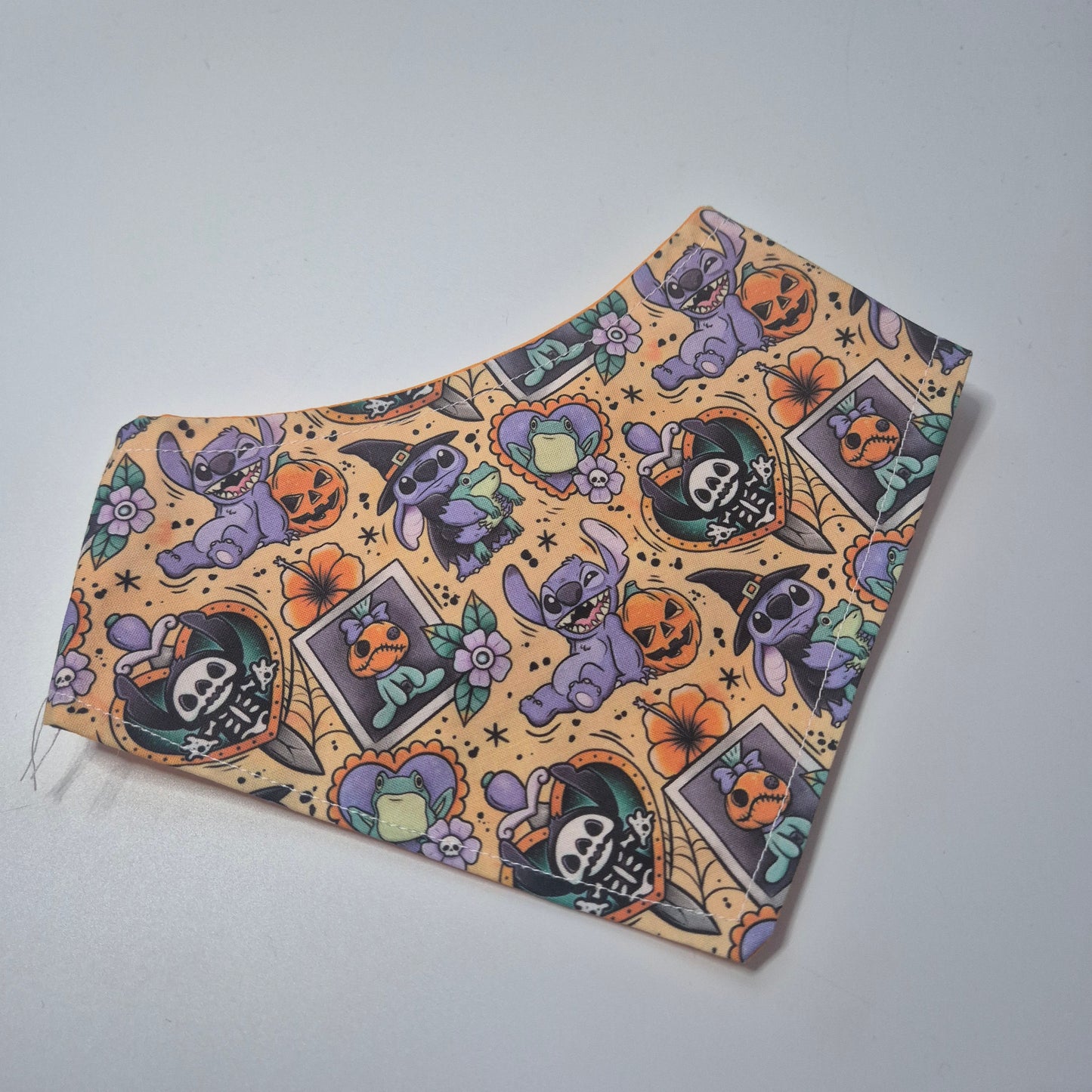Small stitch halloween bandana