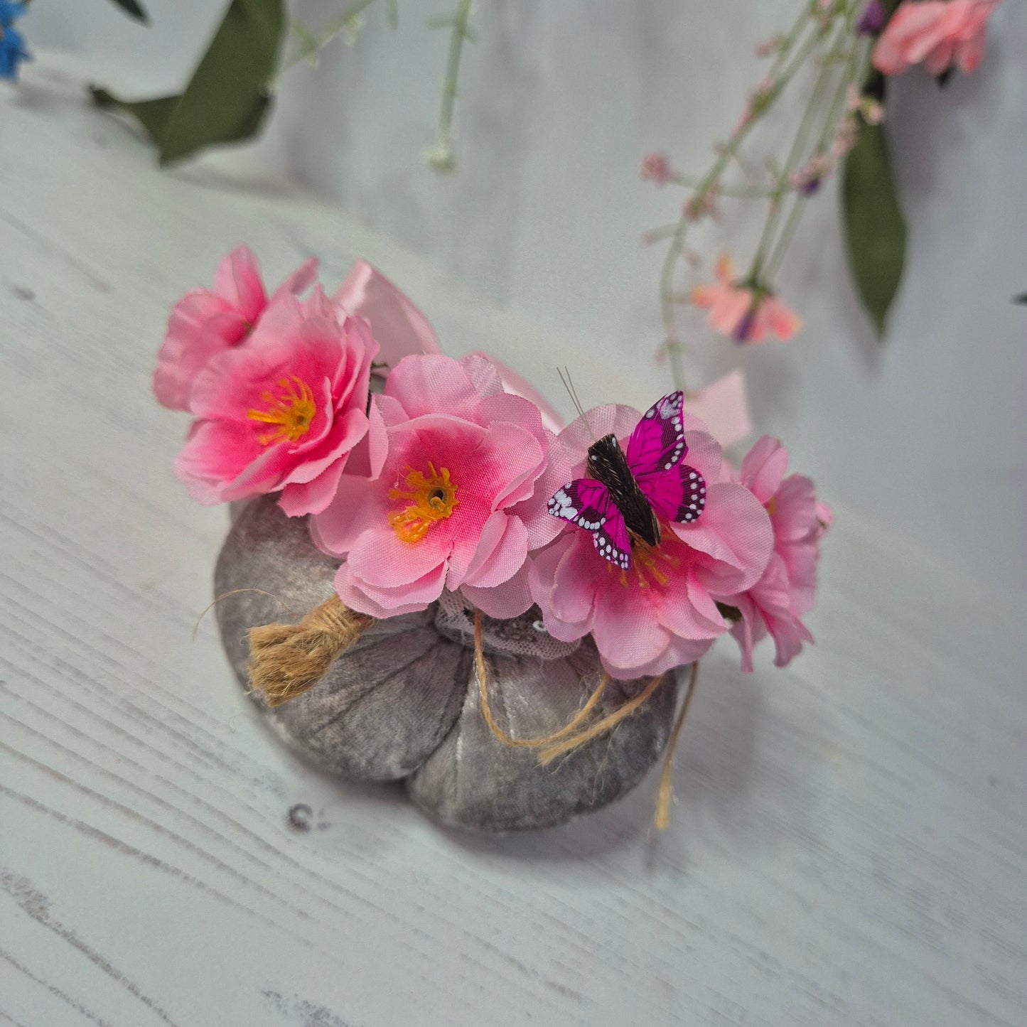 Cherry blossom dainty crown 5 available made to order