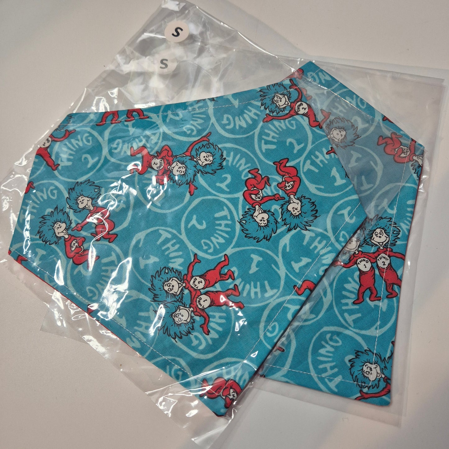 Thing 1 thing 2 bandana size small