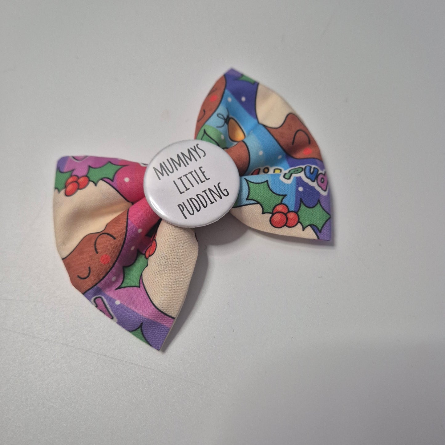 Pudding bowtie