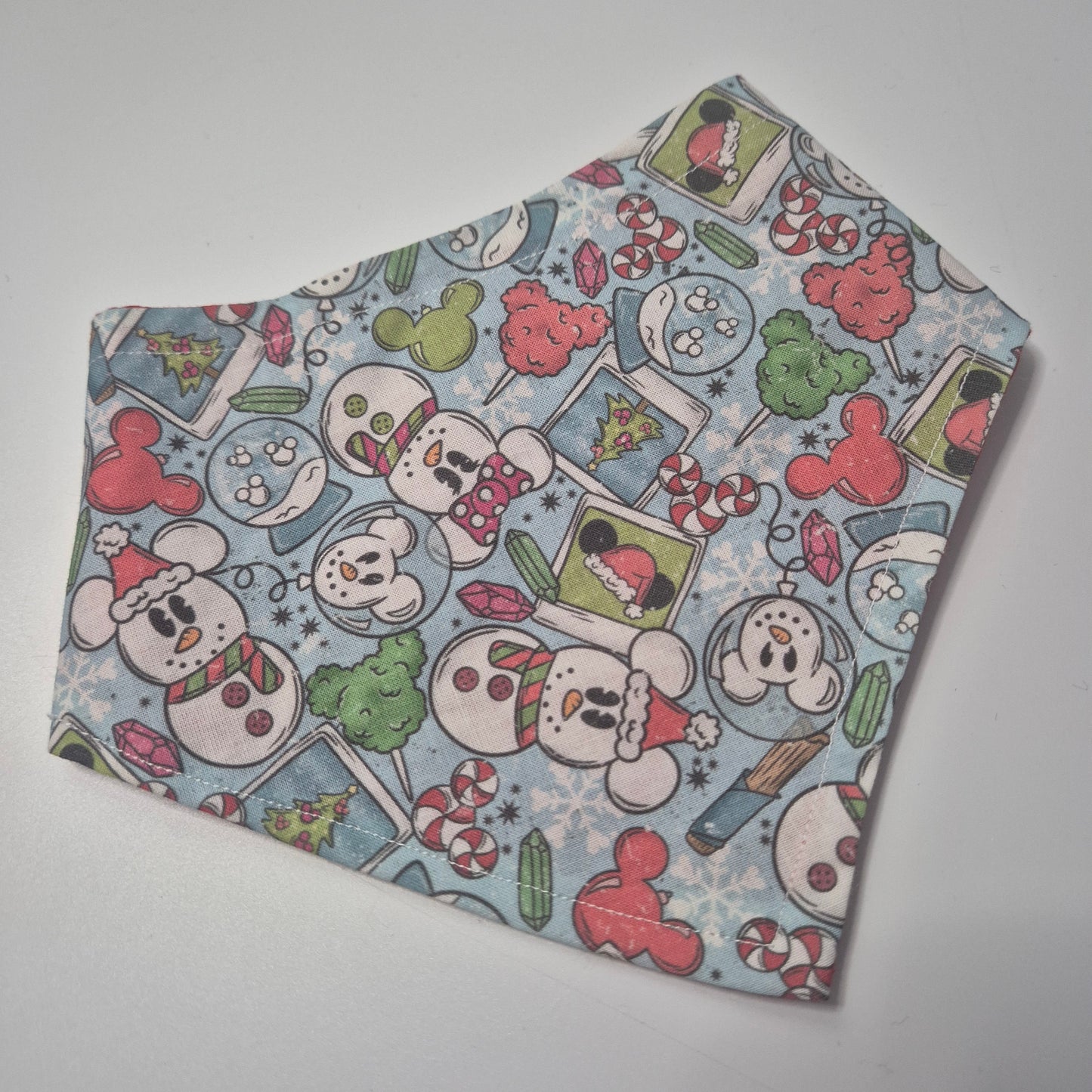 Small Xmas mouse bandana