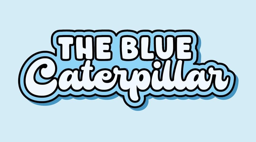 THE BLUE CATERPILLAR