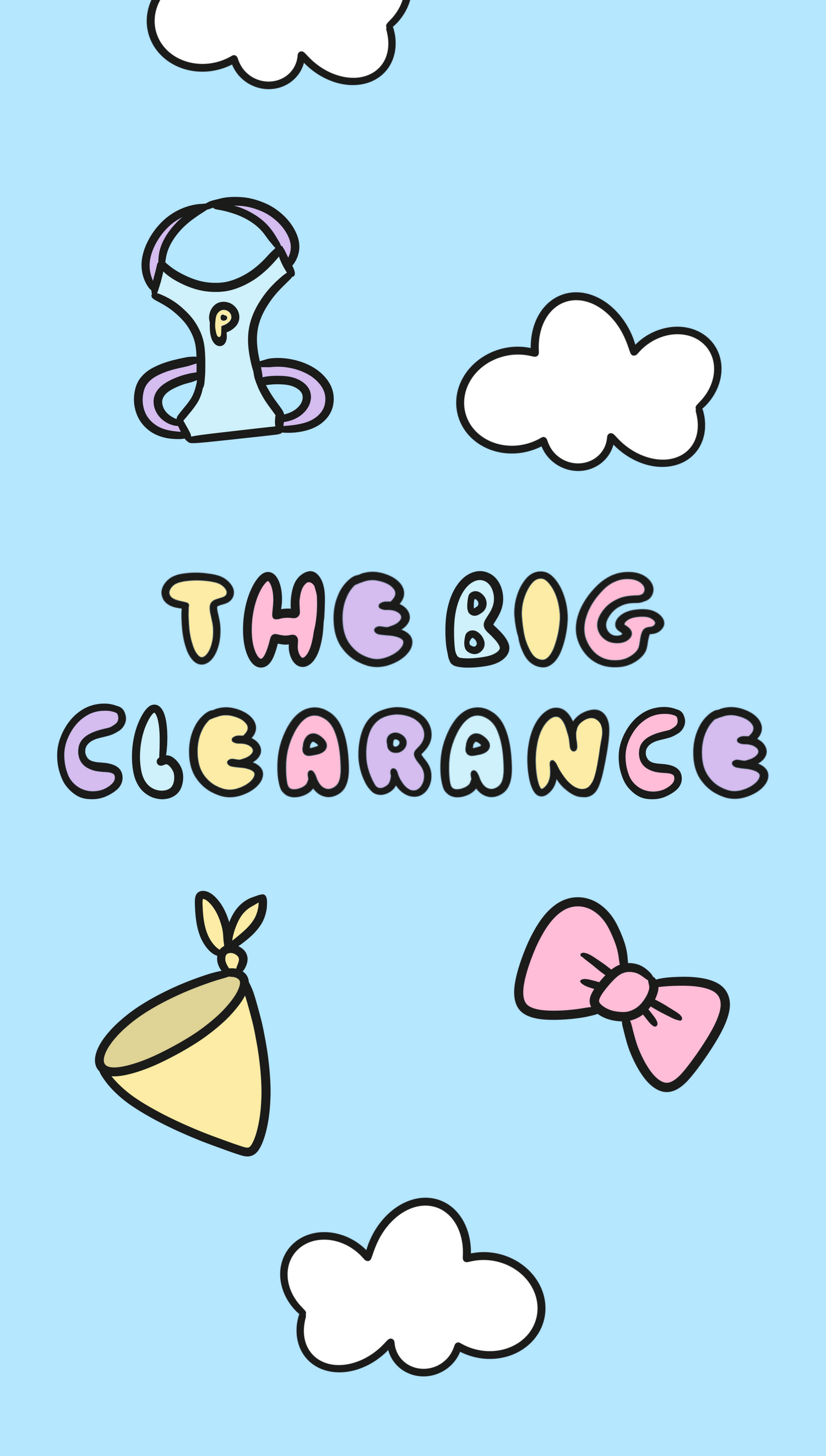 The big clearance