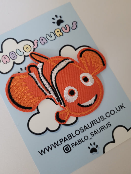 Nemo iron on patch