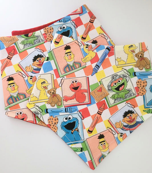 Sesame street bandana