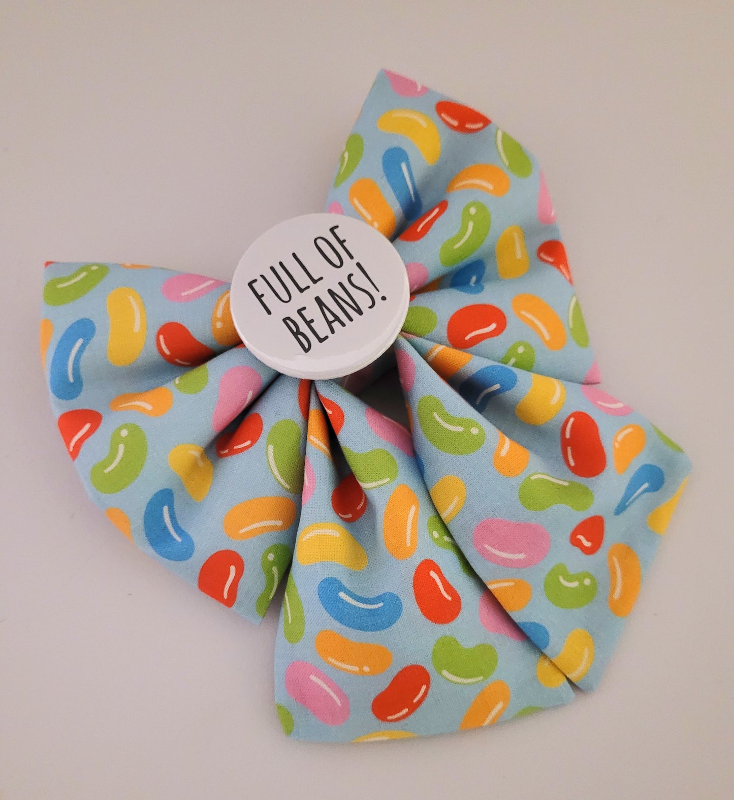 Full of beans slogan sailor bow