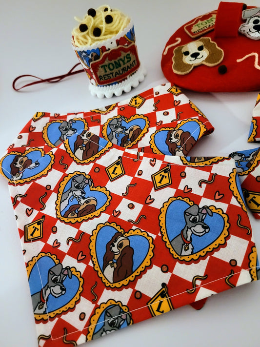 Spaghetti and meatballs bandana