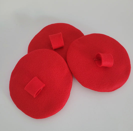 Plain red Beret