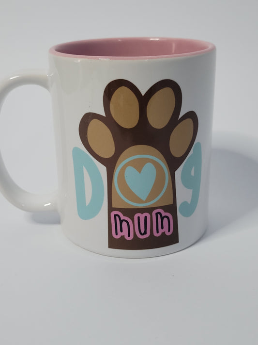 Dog mum mug