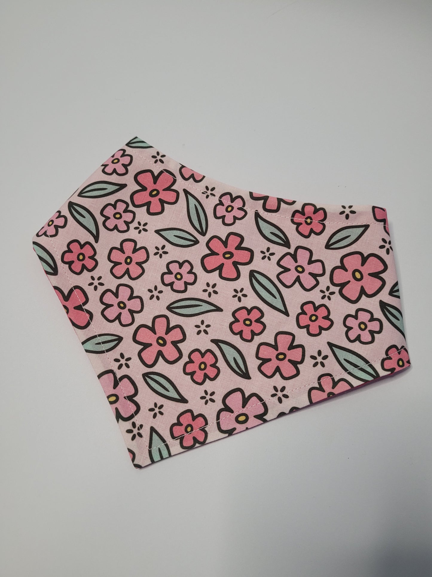 Forget me not pink bandana