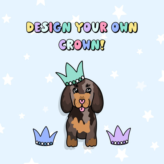 Design your own crown