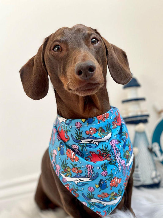 Just keep swimming bandana