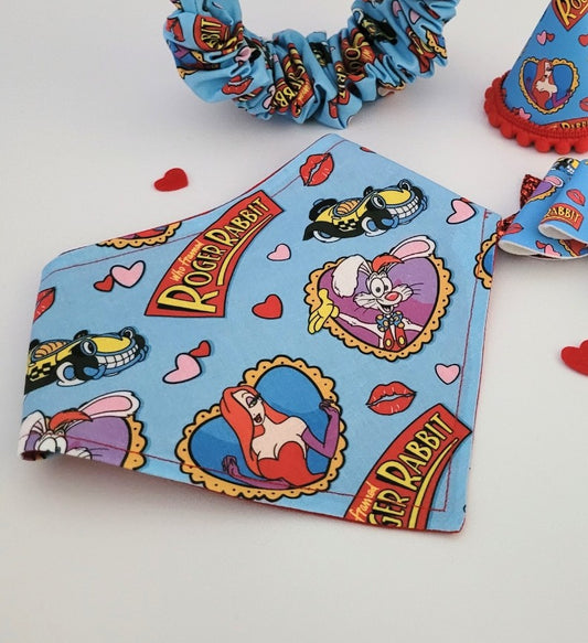 Roger rabbit bandana