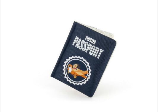 Pet passport plush toy