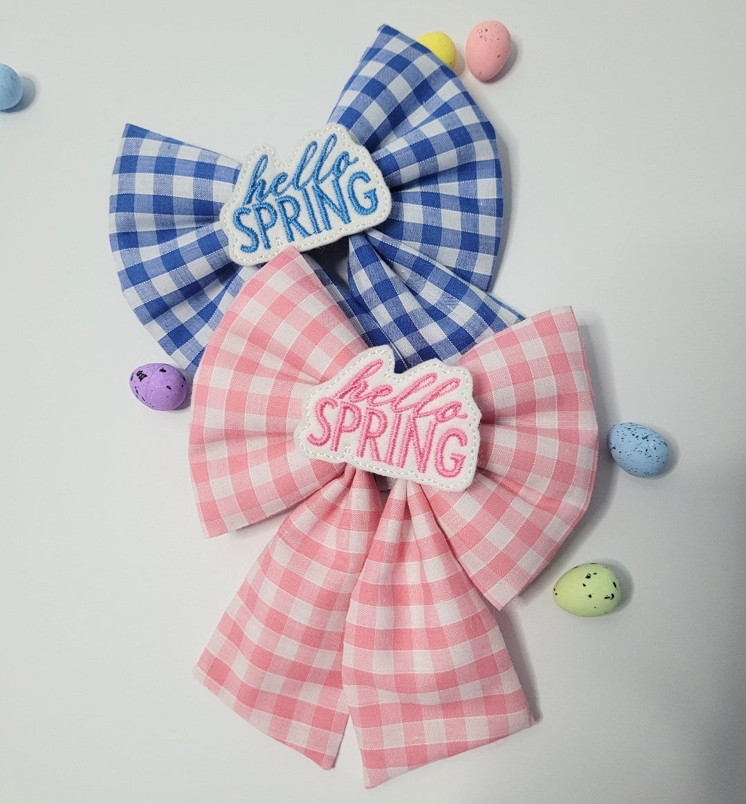 Hello spring