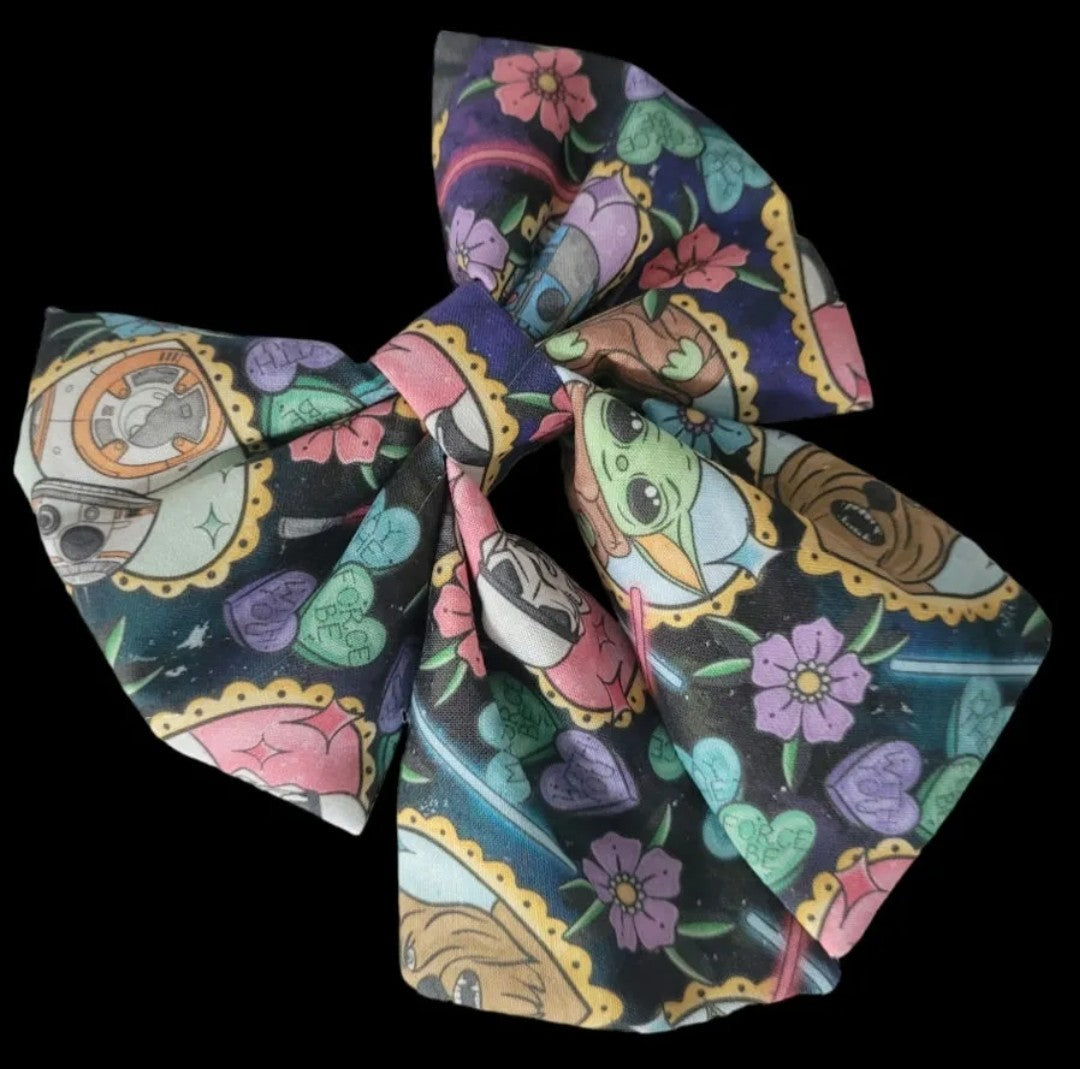 May the 4th be with you tattoo sailor bow