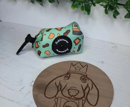 Matching poo bag
