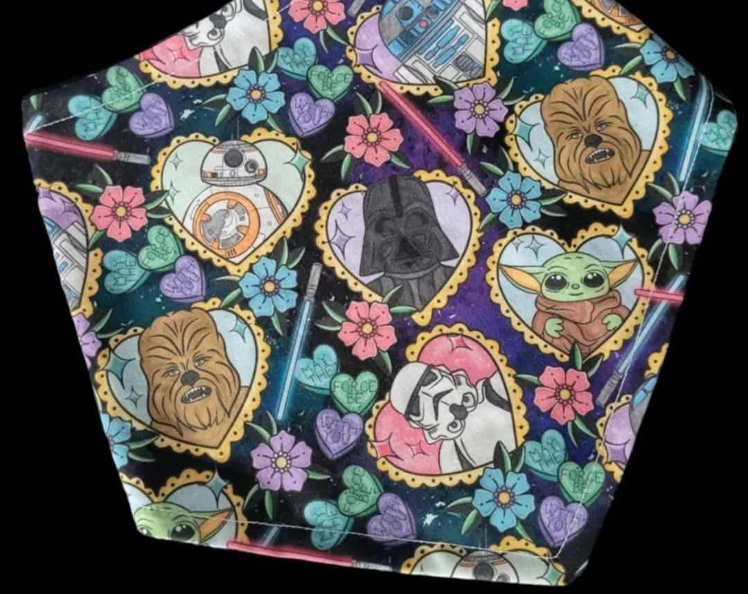 Tattoo star wars bandana (option to add name)
