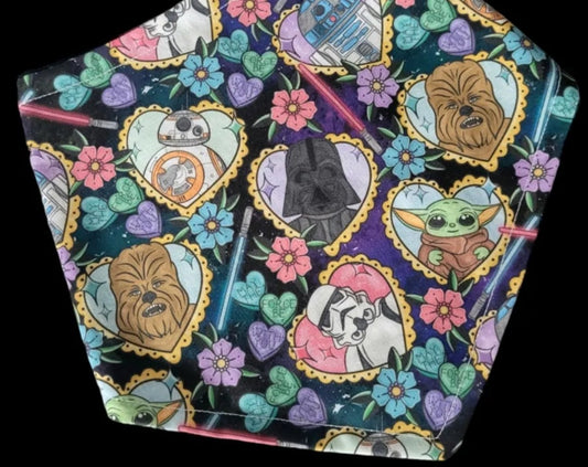 Tattoo star wars bandana (option to add name)