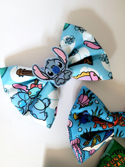 626 embroidered bowtie