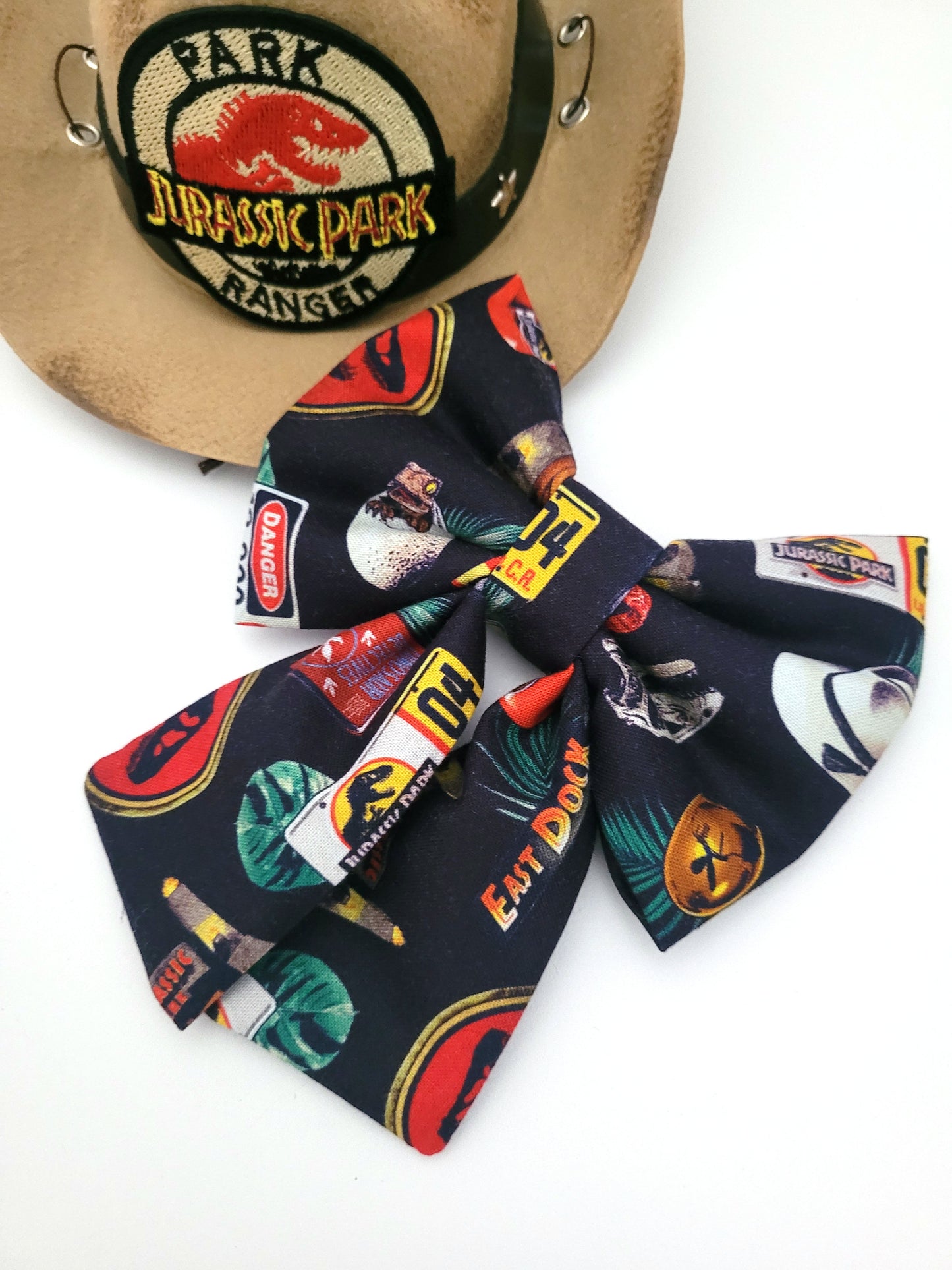 Dinosaur park sailor bow