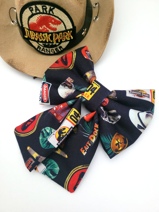 Dinosaur park sailor bow