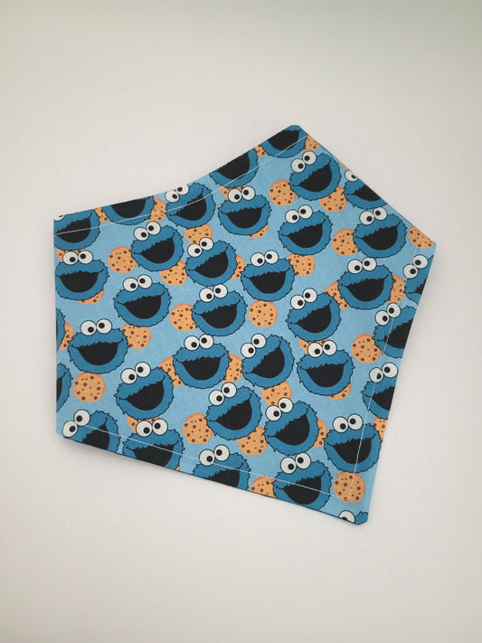 Blue monster bandana